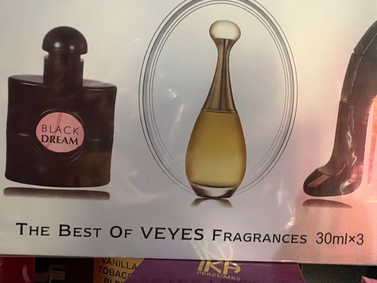 Fragrance Set And Individual Perfumes x3 obraz 3