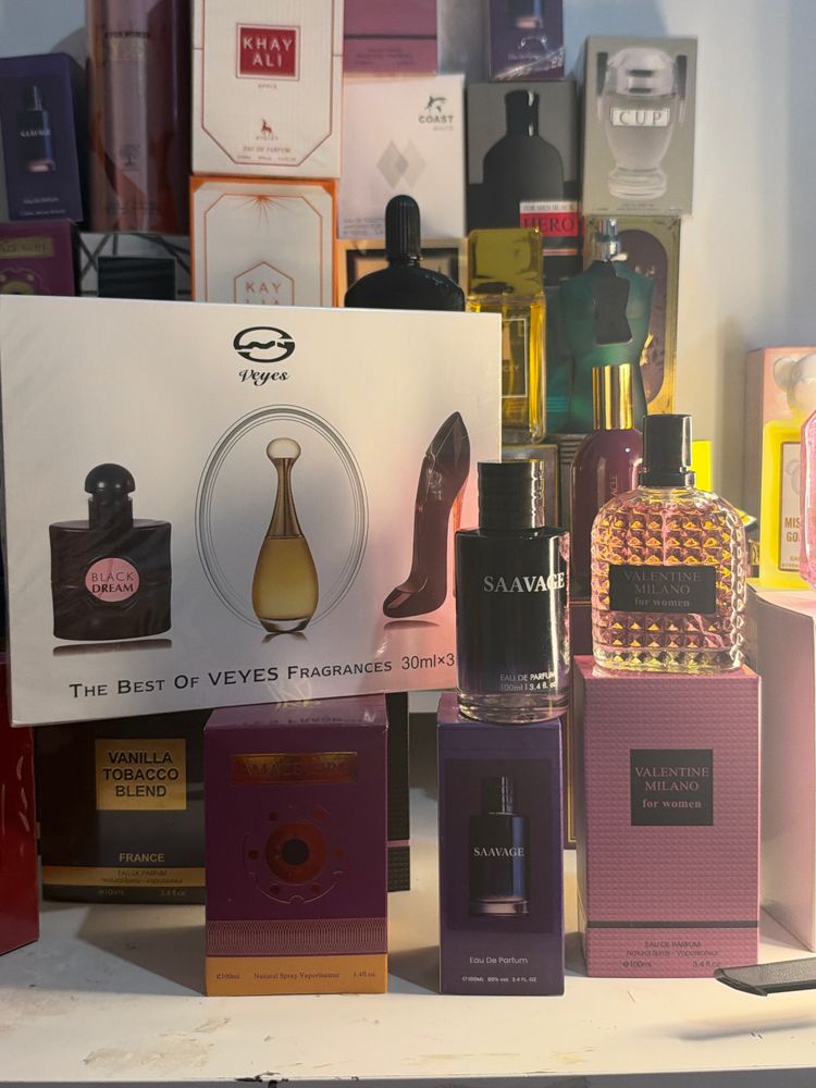 Fragrance Set And Individual Perfumes x3 image 1