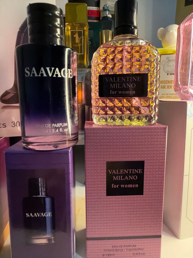 Fragrance Set And Individual Perfumes x3 obraz 2