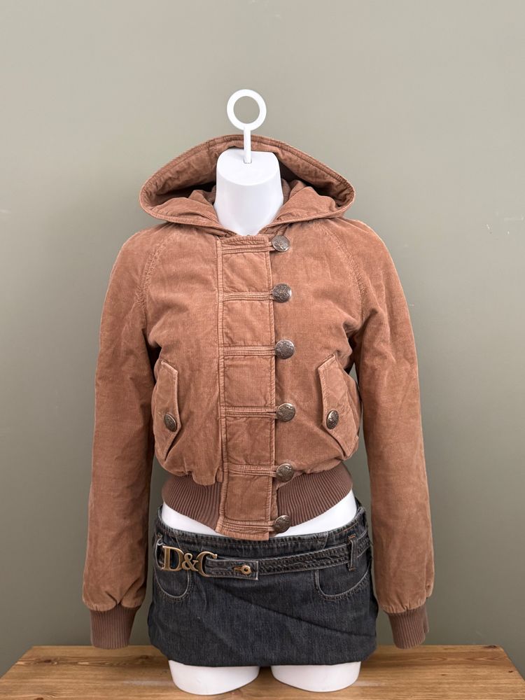 Dolce and Gabbana Corduroy Bomber Jacket (S)