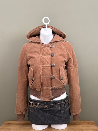 Dolce and Gabbana Corduroy Bomber Jacket (S)
