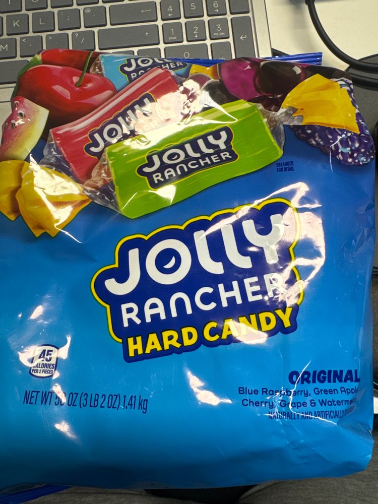 Jolly Rancher Hard Candy 1.41kg