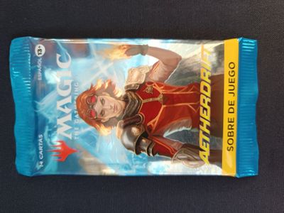 1x Sobre Magic: The Gathering Aetherdrift