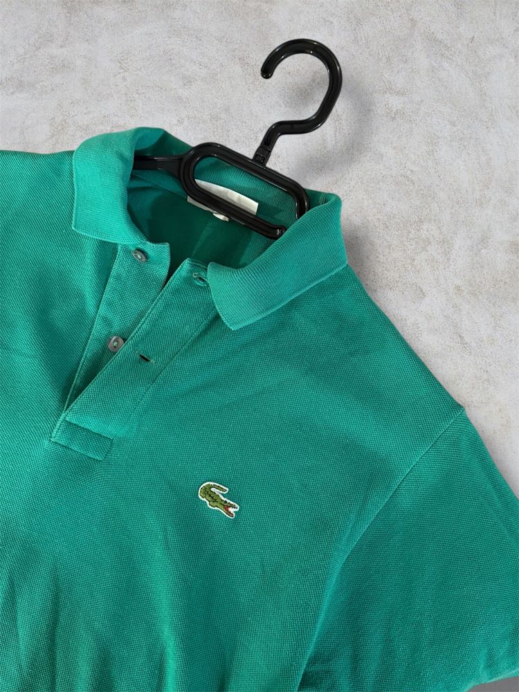 Lacoste Green Polo Shirt
