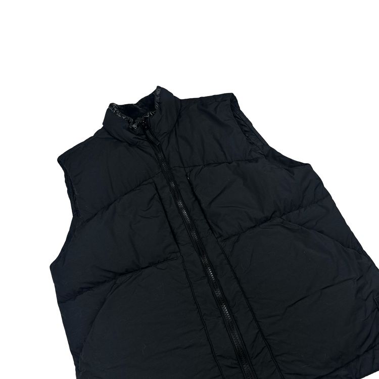 Stone Island 2022 Black Naslan Light Watro Down TC Puffer Gilet - XL image 8