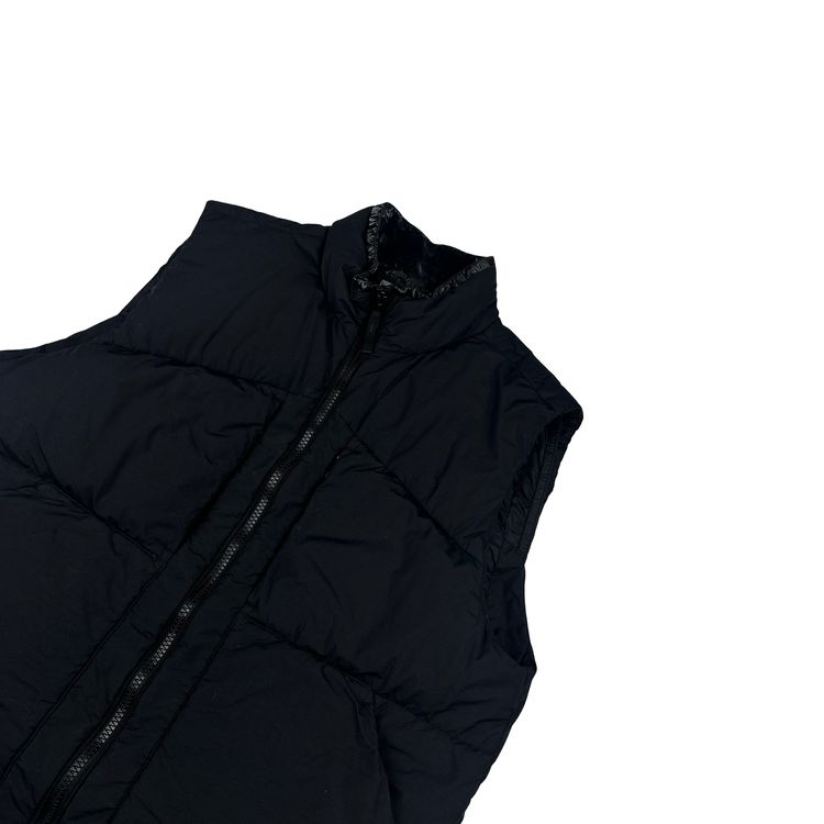 Stone Island 2022 Black Naslan Light Watro Down TC Puffer Gilet - XL image 3