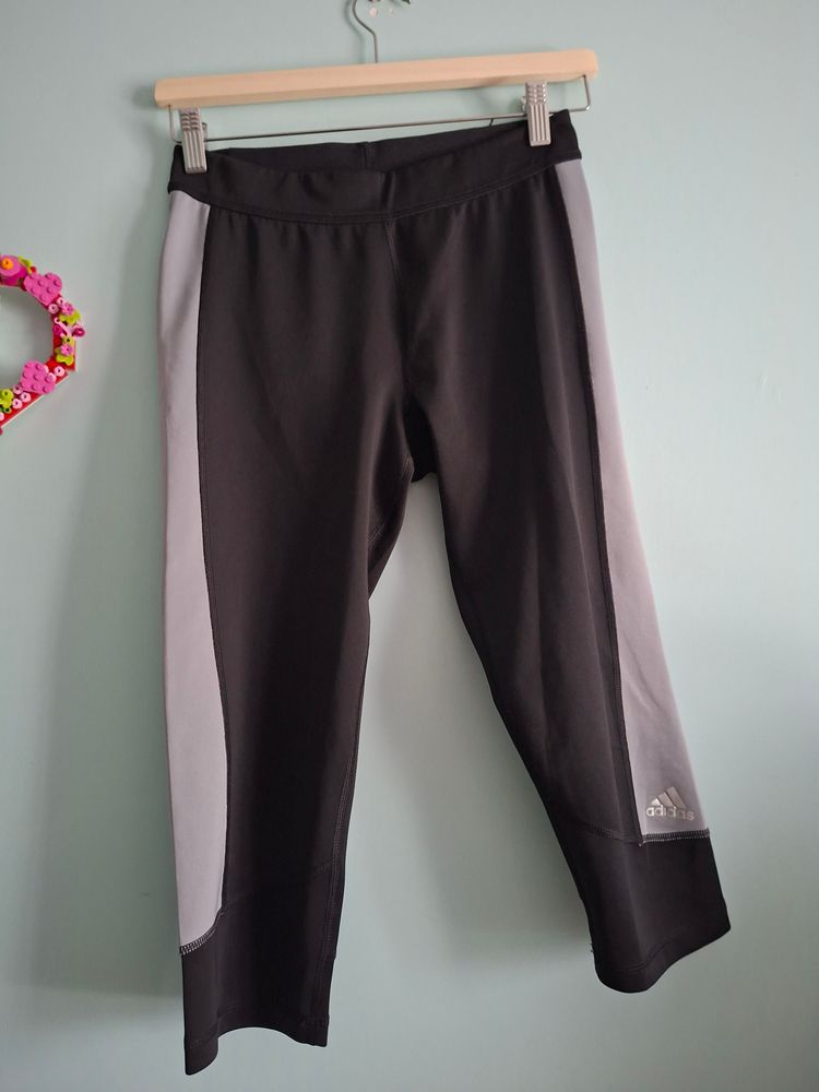 Adidas Originals Adidas Black And Gray Leggings product image