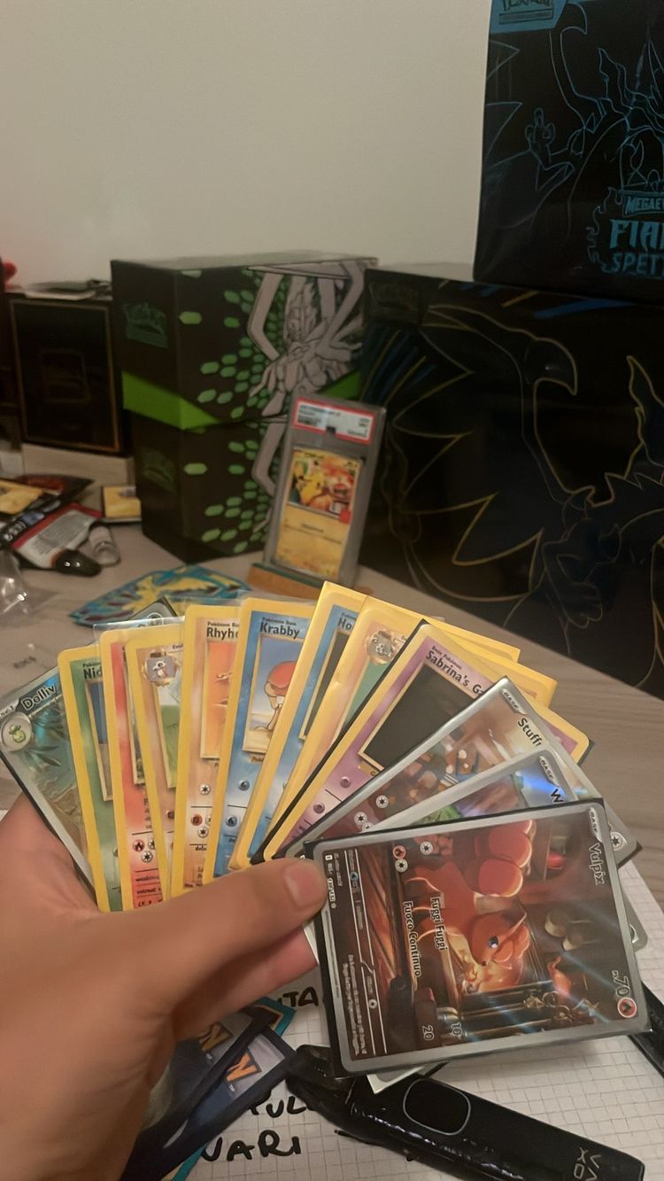 Pokemon 2 Carte pokémon random rare mint product image