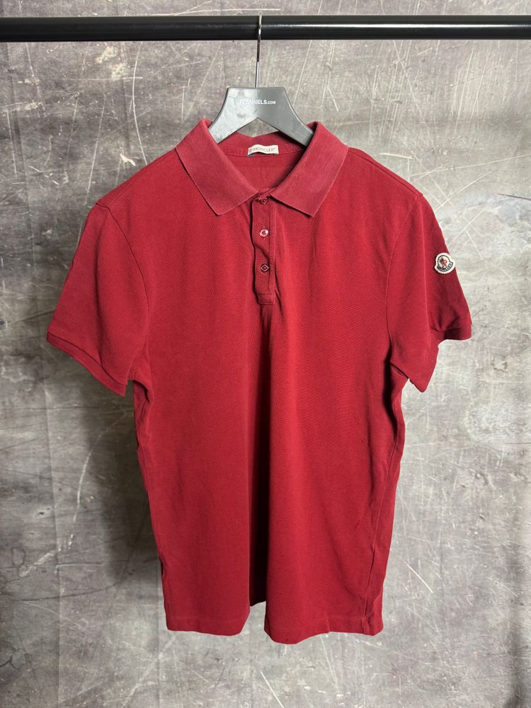 ReaderSells Moncler Polo Shirt Burgundy Small product image