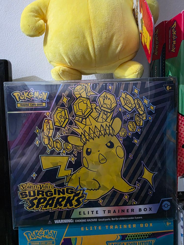 Pokémon Surging Sparks Elite Trainer Box product image