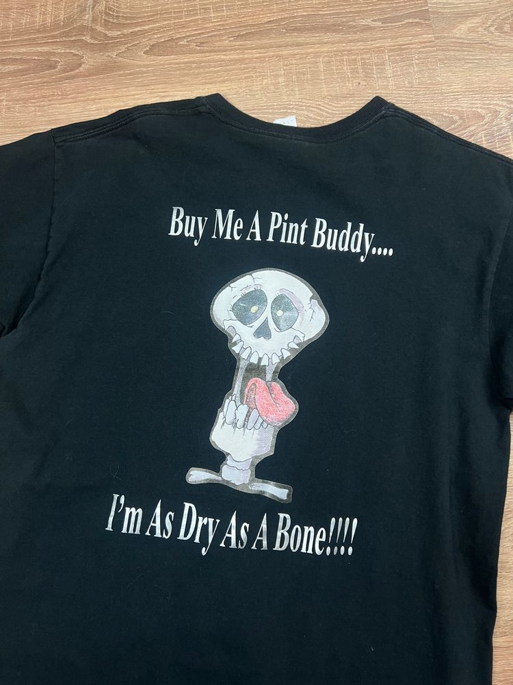 Black The Silverbacks Pint T-shirt (M/L) image 3