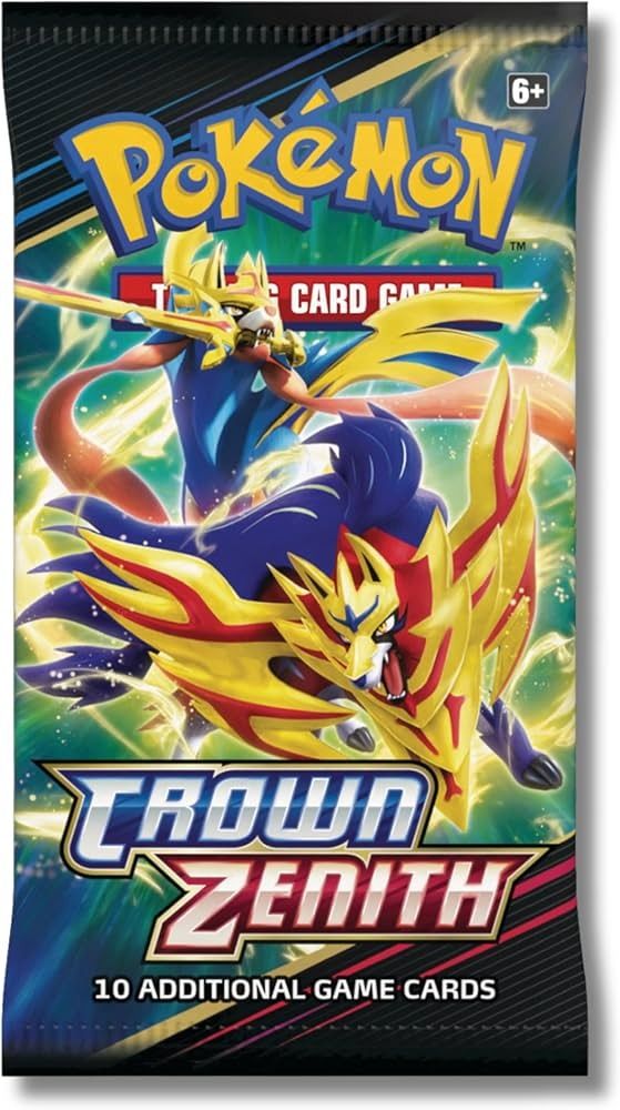 Pokémon Pokémon Trading Card Game Crown Zenith Booster Pack product image
