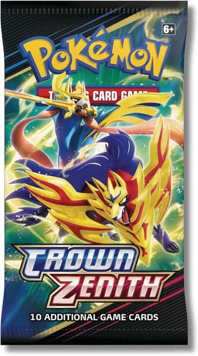 Pokémon Trading Card Game Crown Zenith Booster Pack