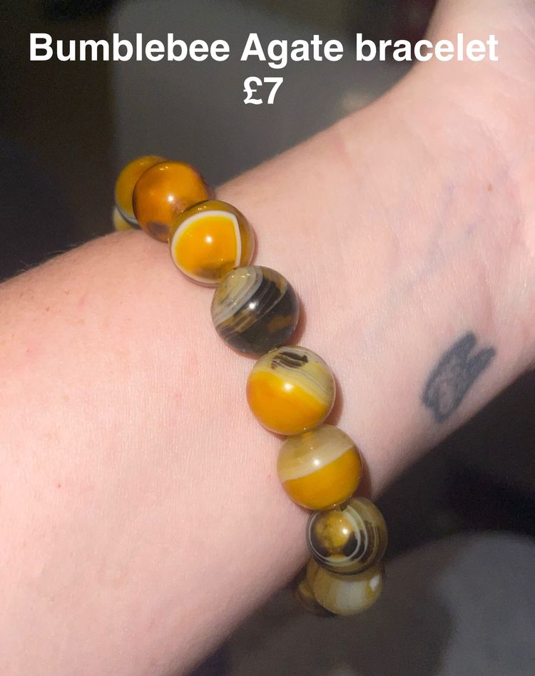 Other Bumblebee Agate Bracelet product image
