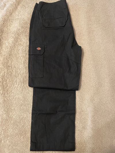 Dickies Black Cargo Pants