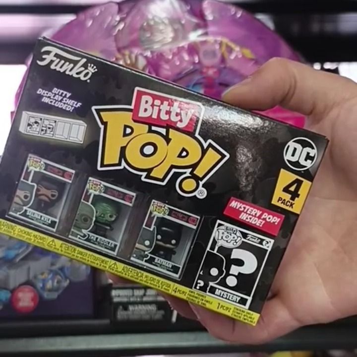 dc bitty pops