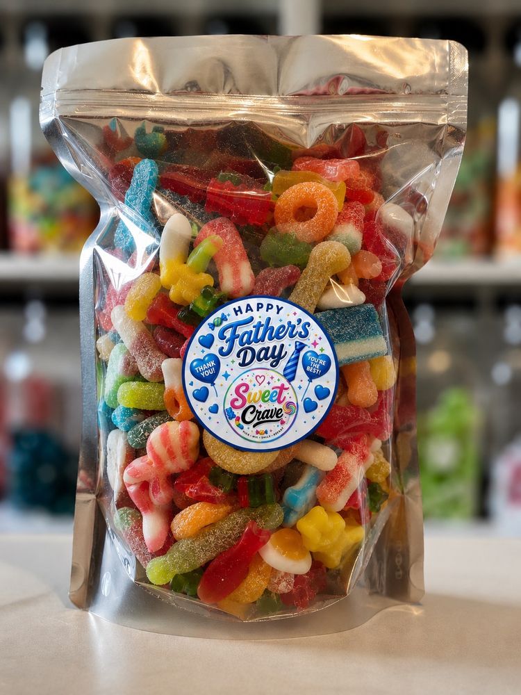 Other Father’s Day 1kg Gummy & Fizzy Mix product image