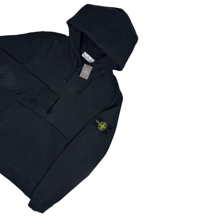 Sudadera con capucha Stone Island Negro - talla L image 2