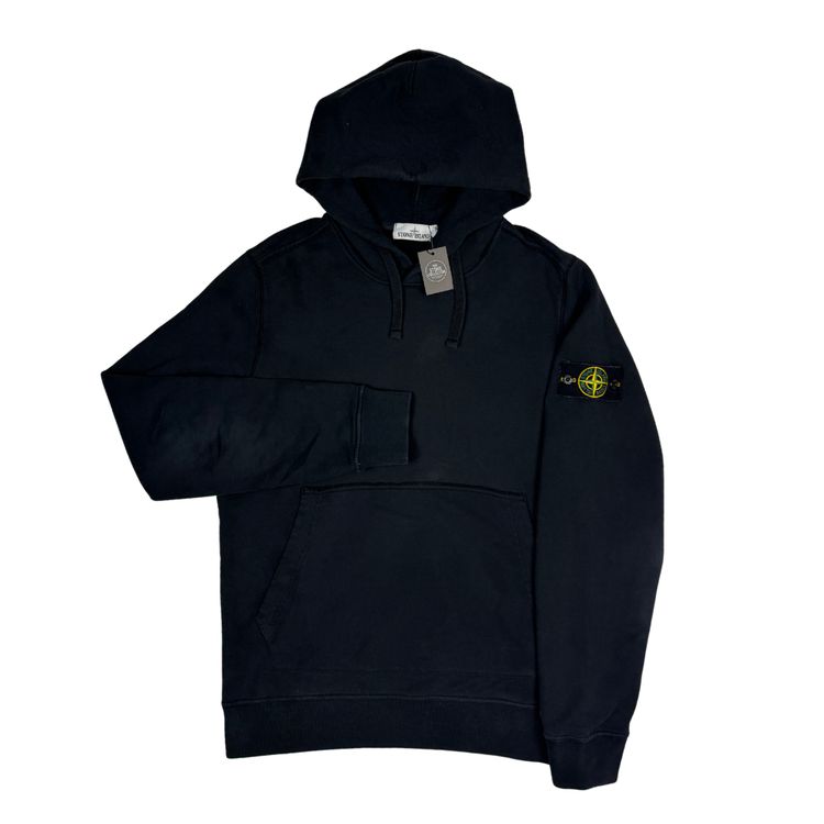 Sudadera con capucha Stone Island Negro - talla L