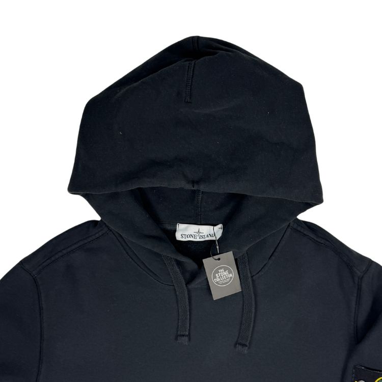 Sudadera con capucha Stone Island Negro - talla L image 3