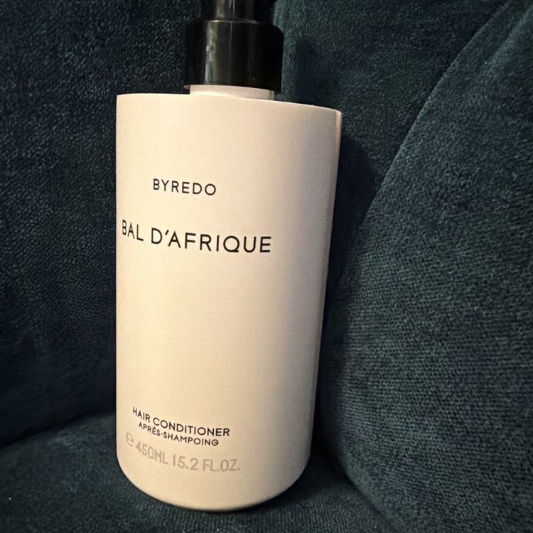 BYREDO Hair Conditioner Scented Bal d'Afrique Jumbo Size 450ml BN image 1