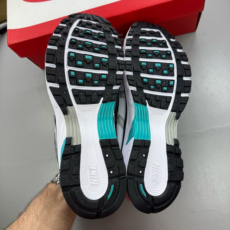Immagine di Nike P-6000 Size UK 8 Dusty Cactus White Silver Men's Trainers CD6404-103 3
