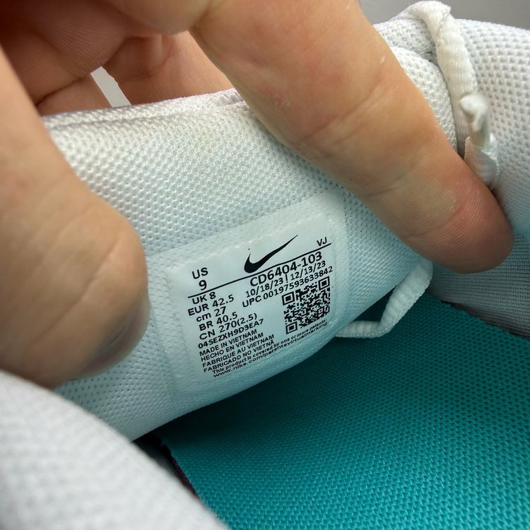 Immagine di Nike P-6000 Size UK 8 Dusty Cactus White Silver Men's Trainers CD6404-103 10