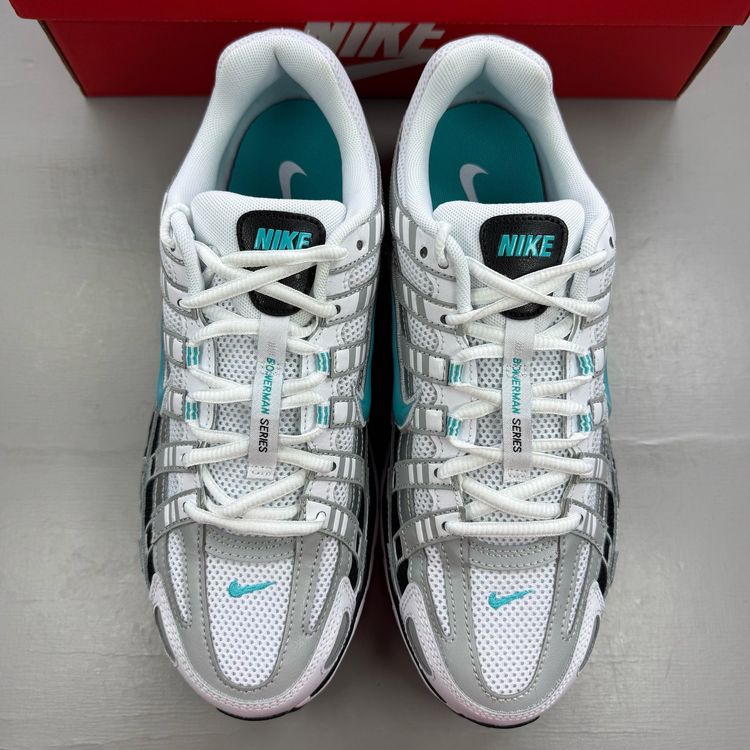 Immagine di Nike P-6000 Size UK 8 Dusty Cactus White Silver Men's Trainers CD6404-103 8