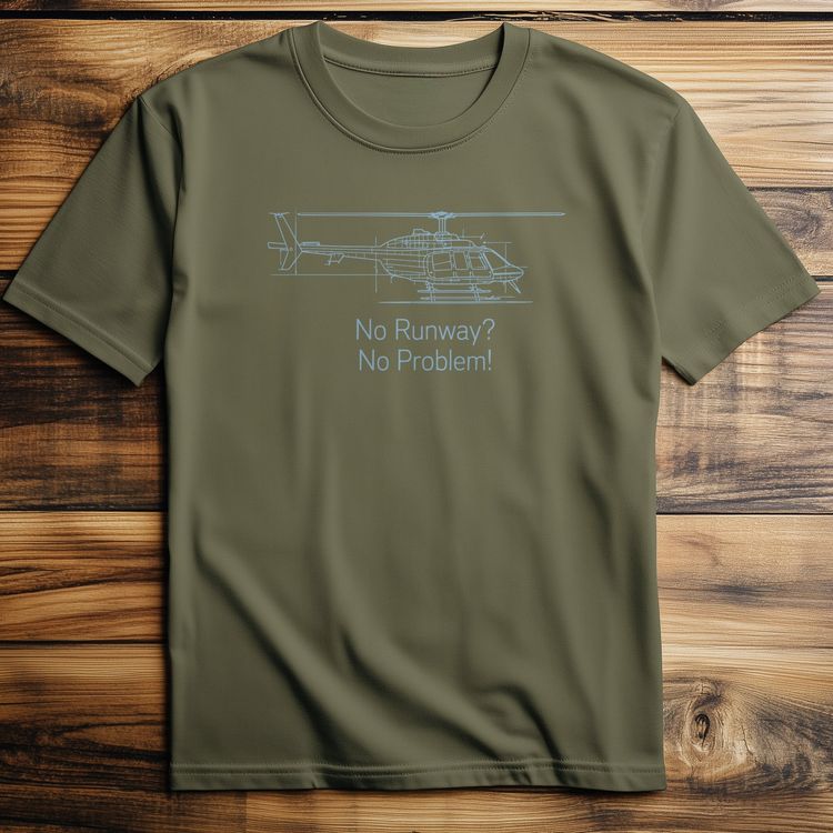 NO PROBLEM 026 T Shirt US image 3