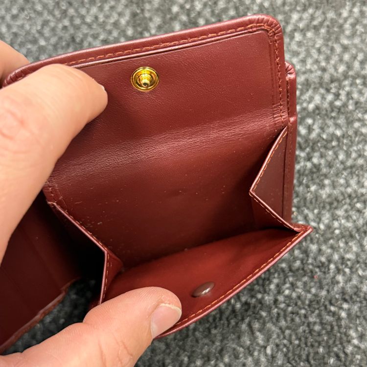Cartier Leather Bifold Wallet 8