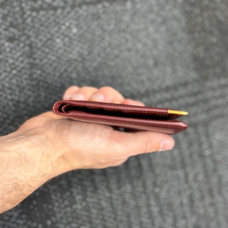 Cartier Leather Bifold Wallet 4