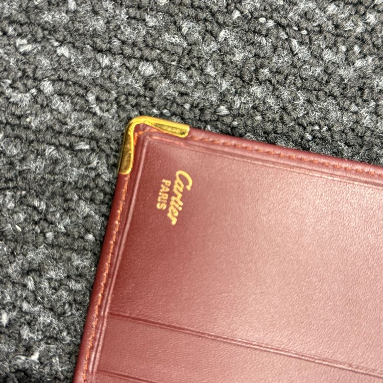 Cartier Leather Bifold Wallet 10