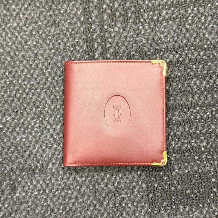 Cartier Leather Bifold Wallet 2