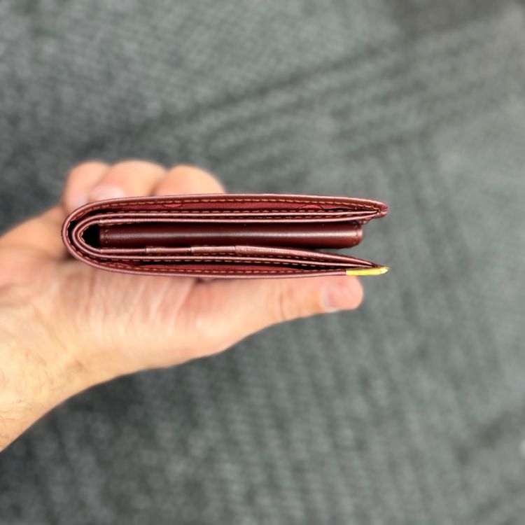 Cartier Leather Bifold Wallet 5