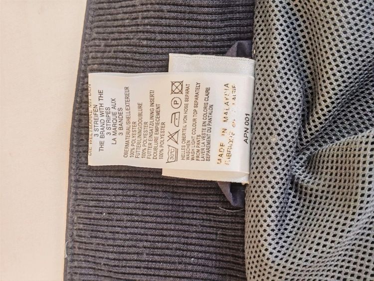 Adidas Vintage Giacca a Vento Grigia Uomo XL – Track Jacket Anni 90/2000 image 6
