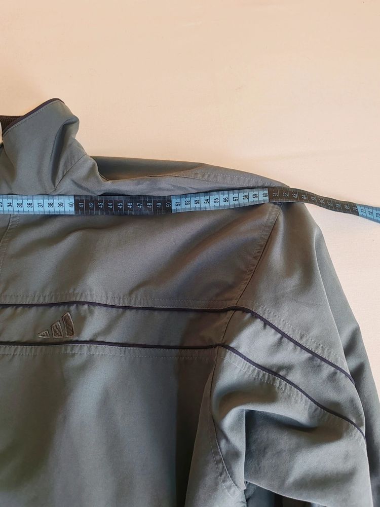 Adidas Vintage Giacca a Vento Grigia Uomo XL – Track Jacket Anni 90/2000 image 8