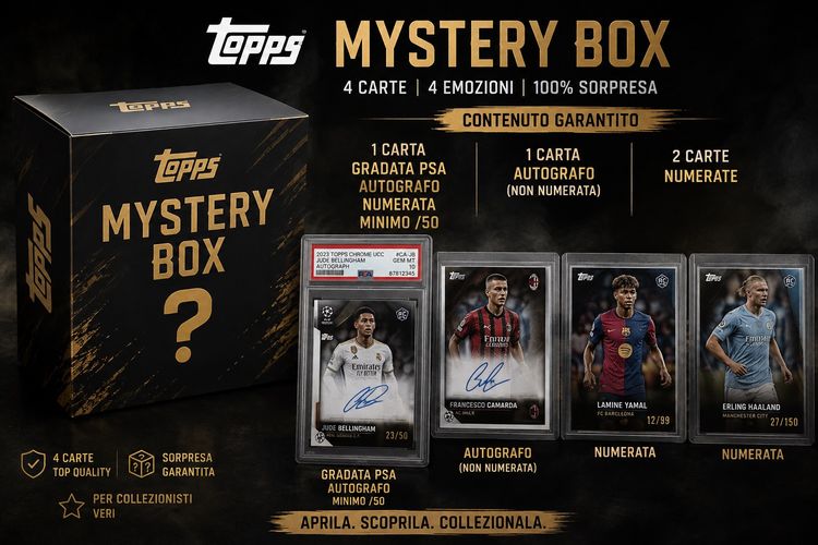 Topps Topps Mystery Box product image