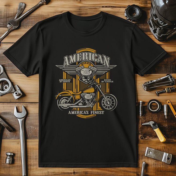 American Biker T-Shirt image 4