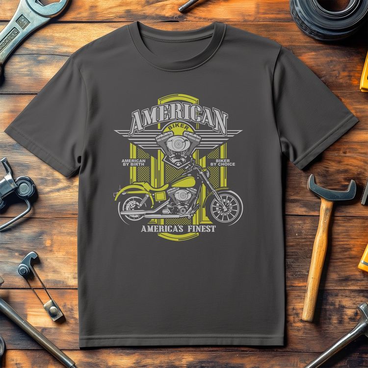 American Biker T-Shirt image 3