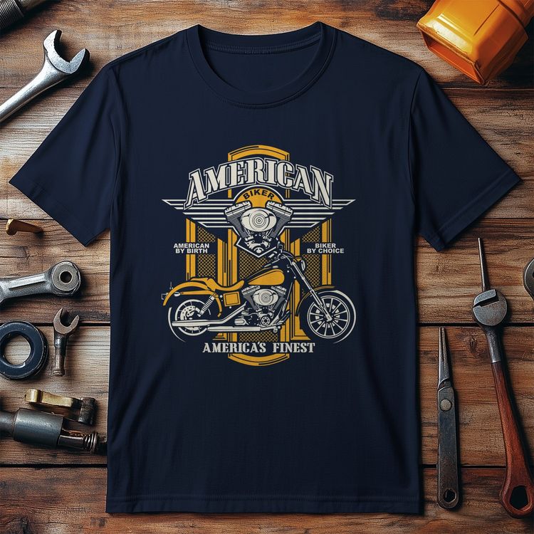 American Biker T-Shirt image 2