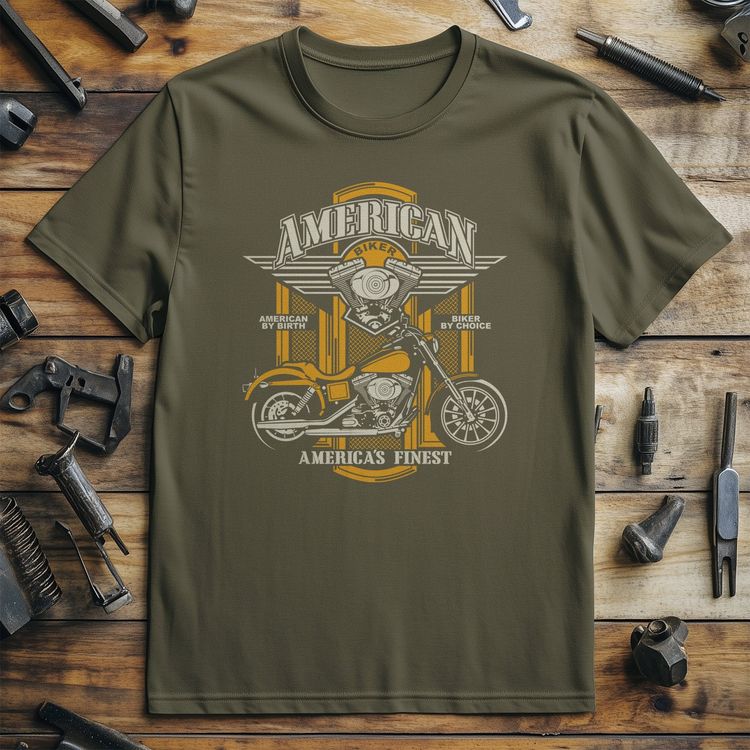 American Biker T-Shirt image 7