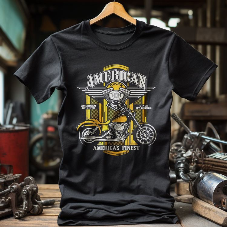American Biker T-Shirt image 5