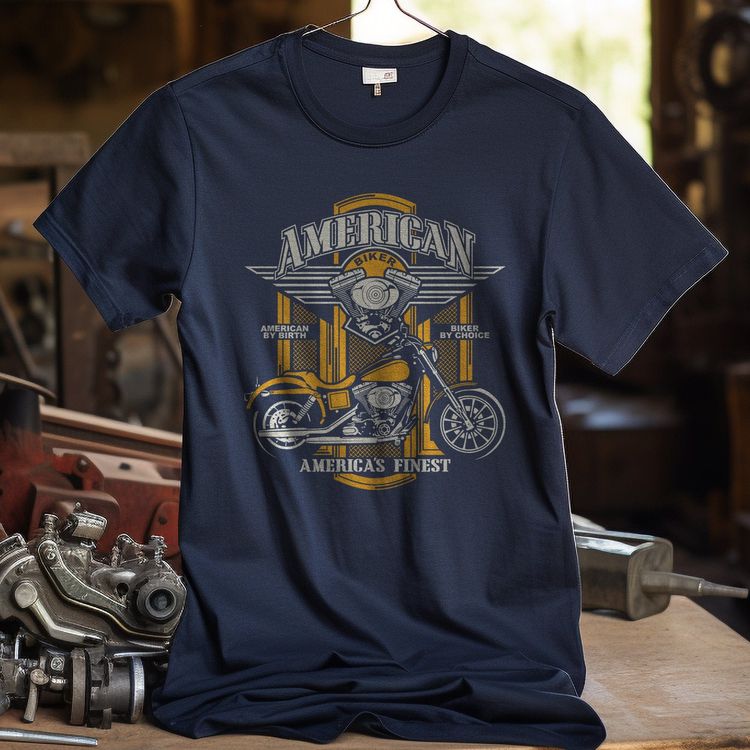American Biker T-Shirt image 6