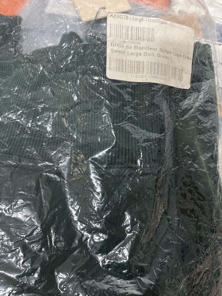 Dark Green Long Sleeve Shirt