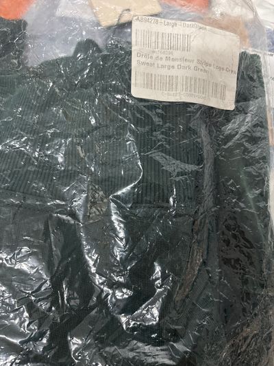 Dark Green Long Sleeve Shirt