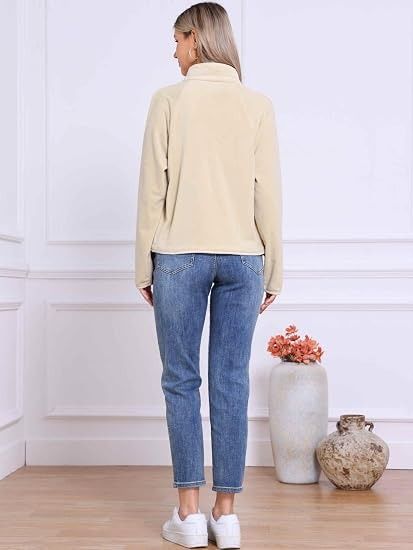 Immagine di Beige Fleece Jacket 3