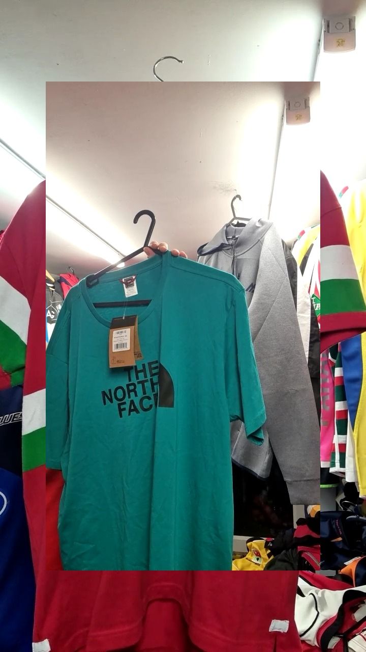 North face mens tee 2xl new