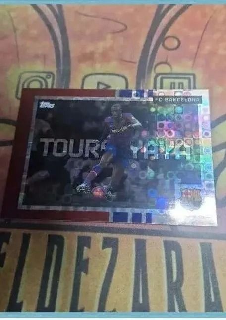 Topps - Toure - We Want the Ball - Halo Parallel obraz 1