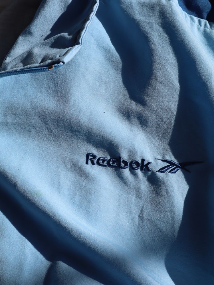 Reebok Essentials Light Blue Track Jacket obraz 4