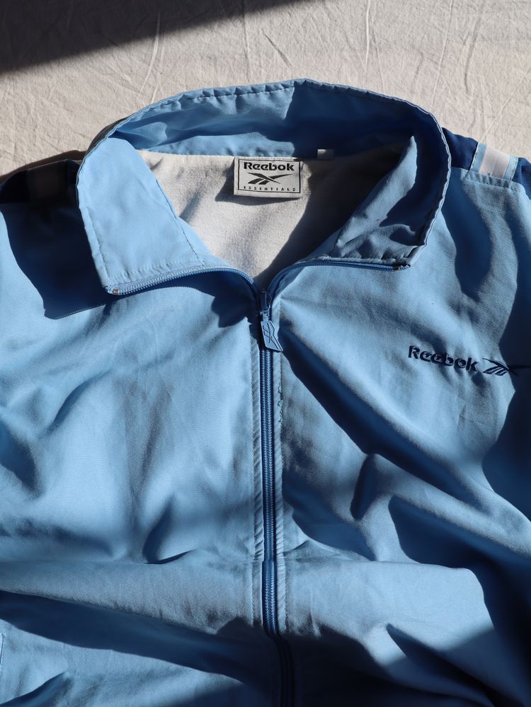 Reebok Essentials Light Blue Track Jacket obraz 6